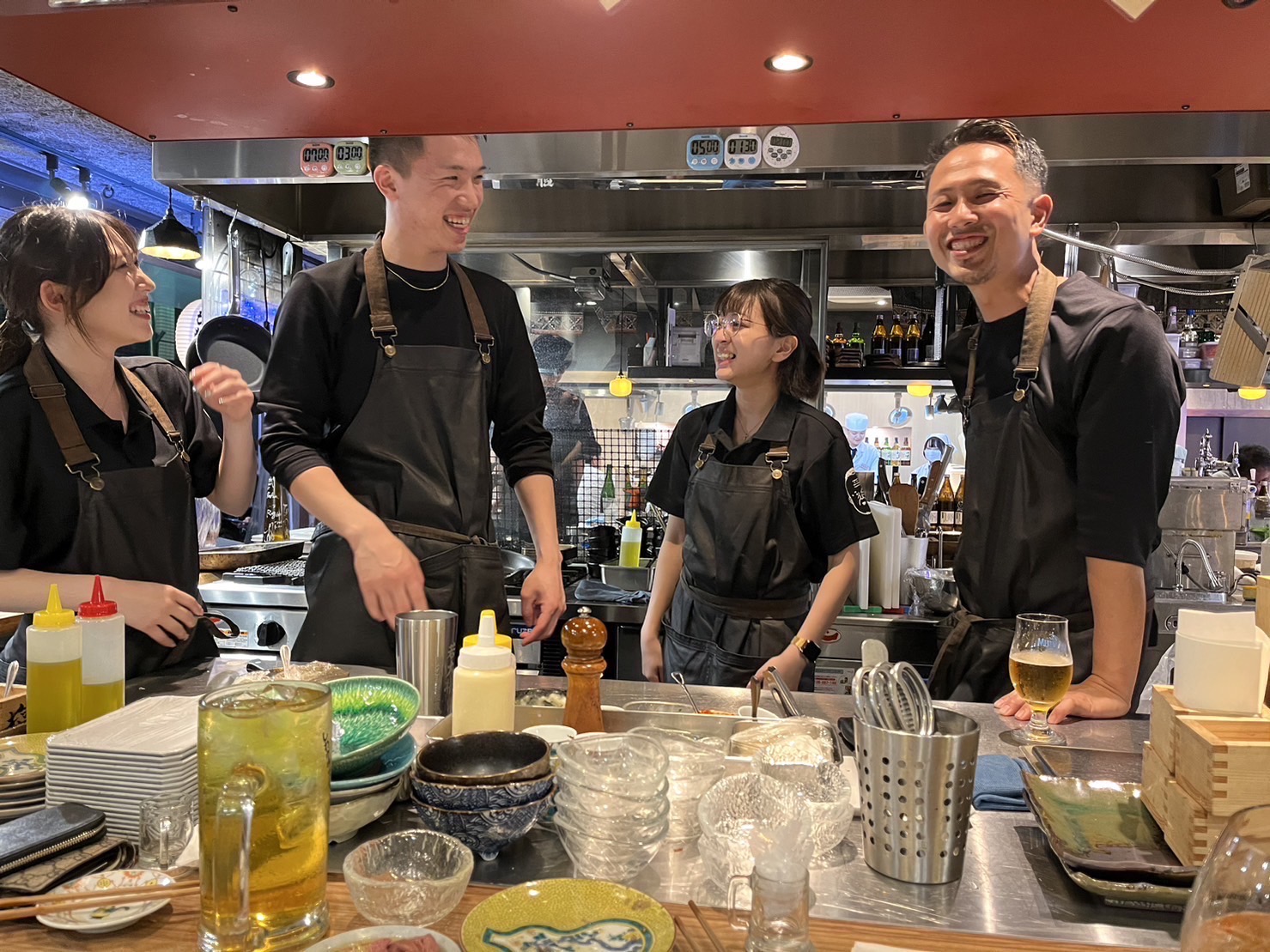 互いに学び合い、高め合うチームであるために、あなたの力もお貸しください！