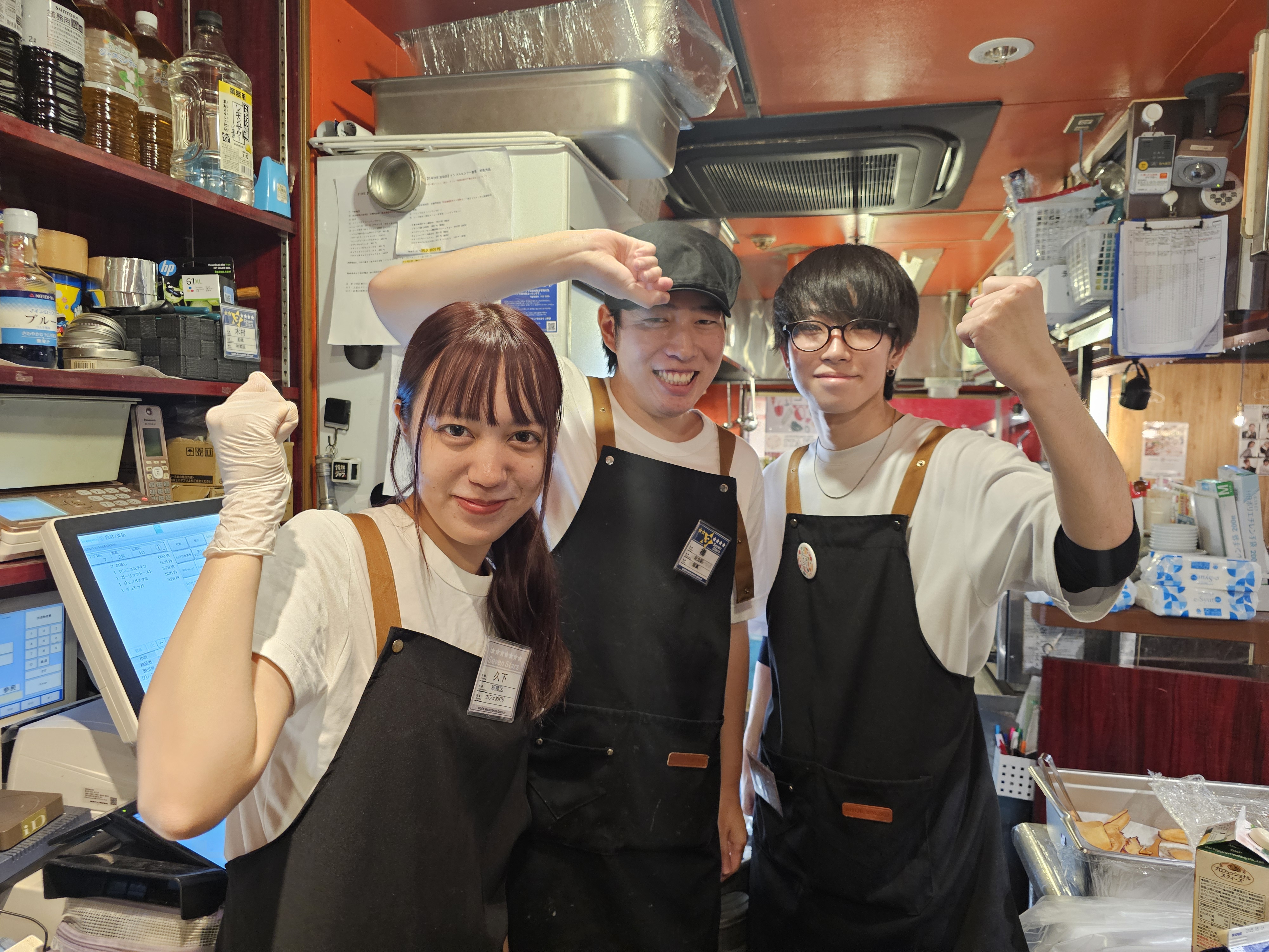 明確な評価制度で、店長から先のキャリアも描けるのも魅力!