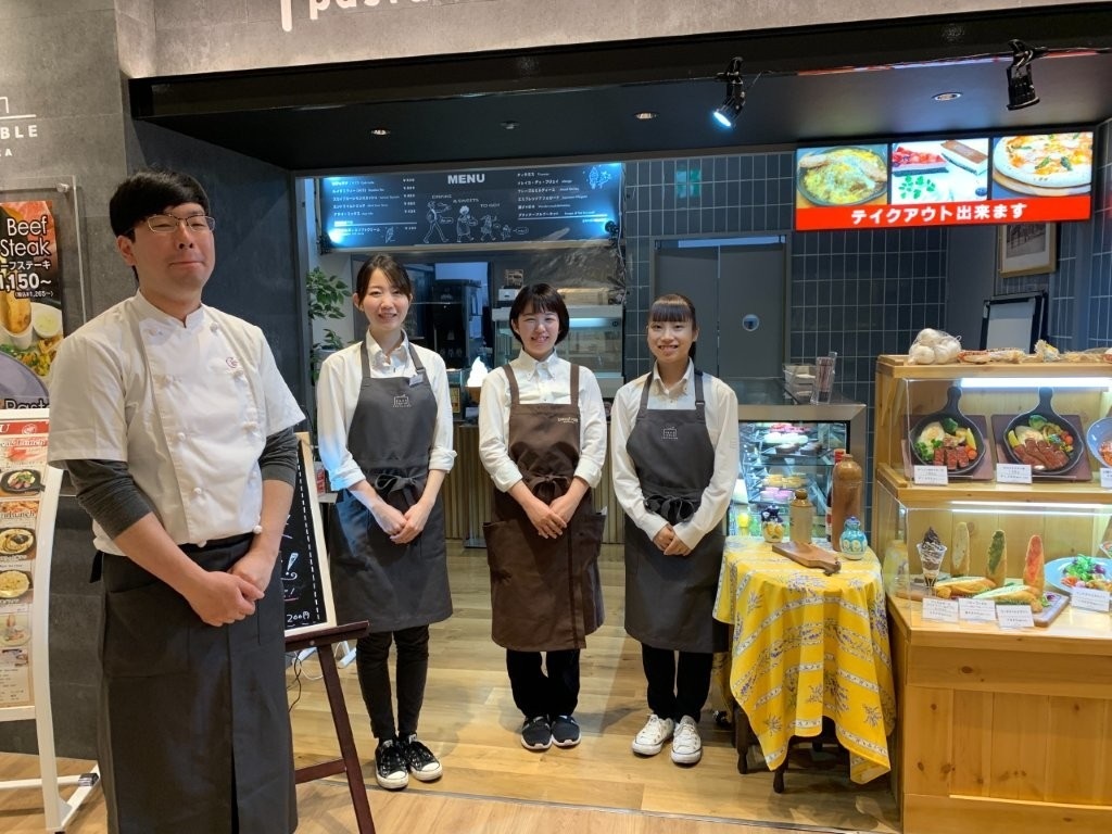 料理人としてのやりがいや面白さを実感しながら成長を。