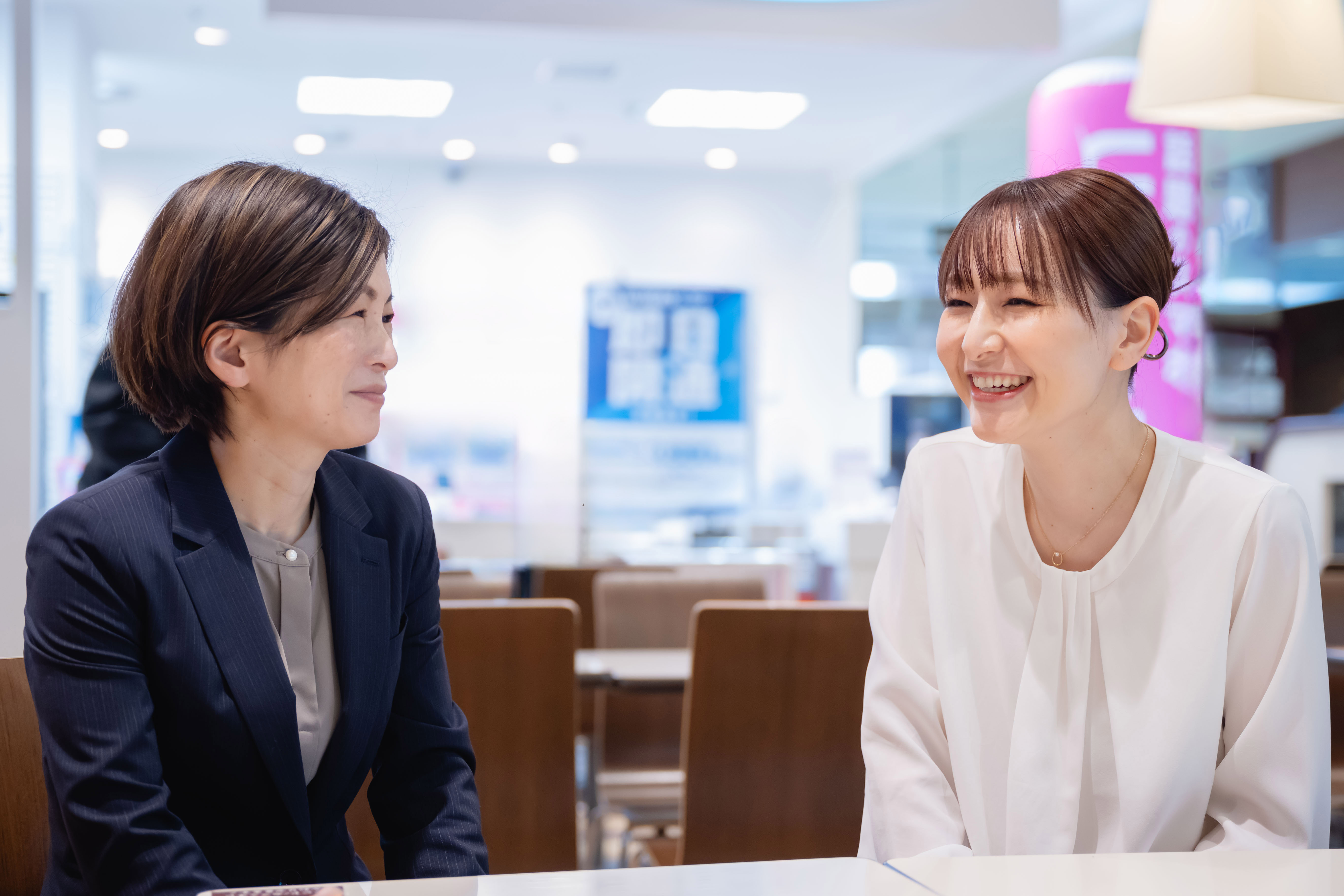 ワークライフバランス重視！女性でも安心して長く働ける環境を整えています。