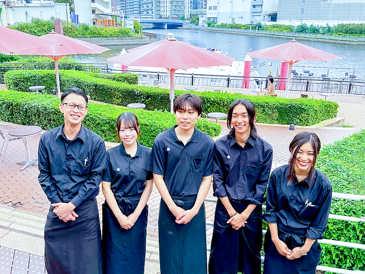 リゾートダイニングでキッチンスタッフとしてご活躍ください。
