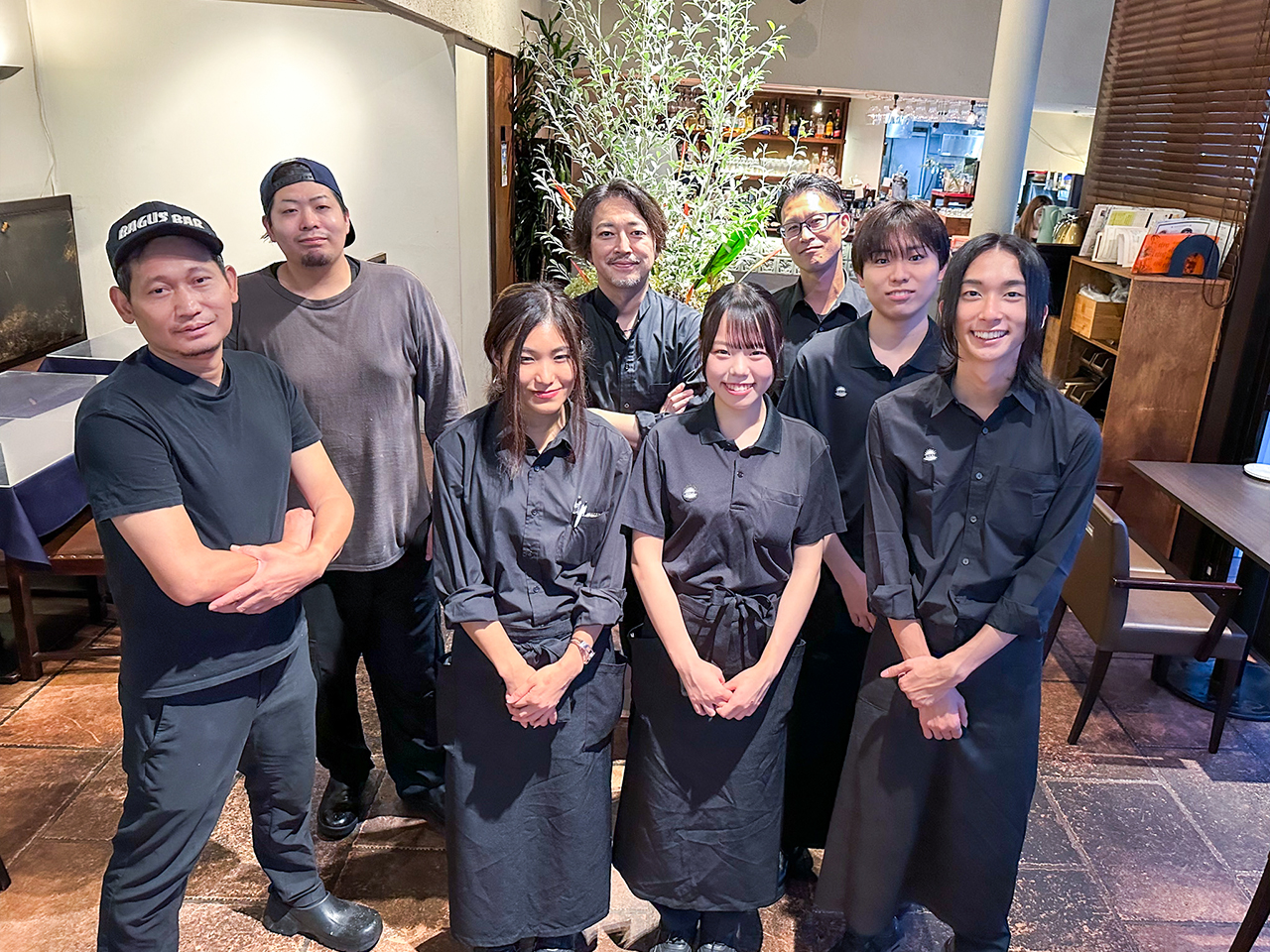 まかないは当店自慢のパスタからエスニックのカレーまで毎日日替わりです!