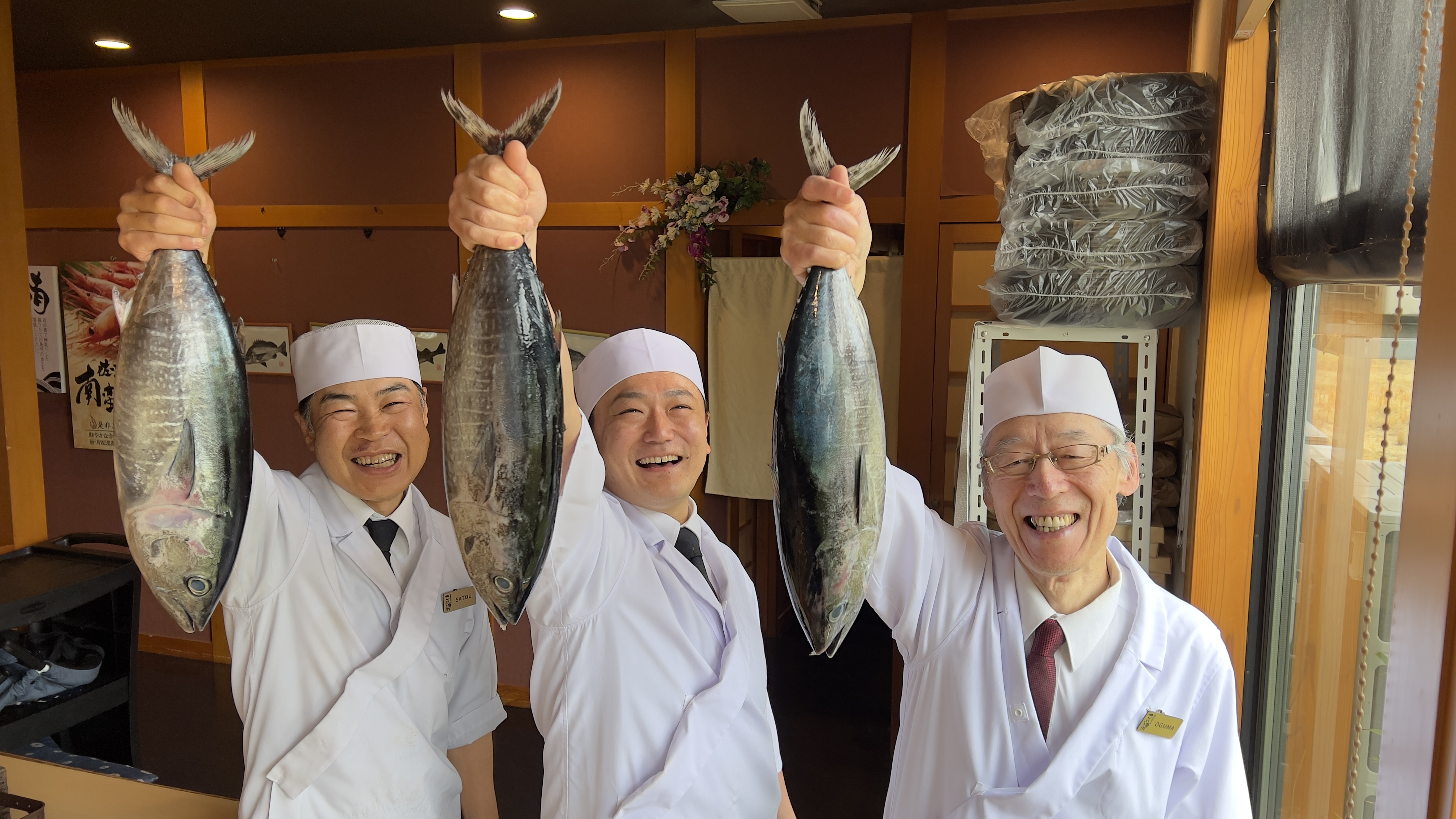 仕入れ担当者と市場をまわりながら魚について学ぶことも可能です！