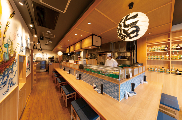 「スシロー」運営の安定企業で目指す店長。残業代全額支給の環境!