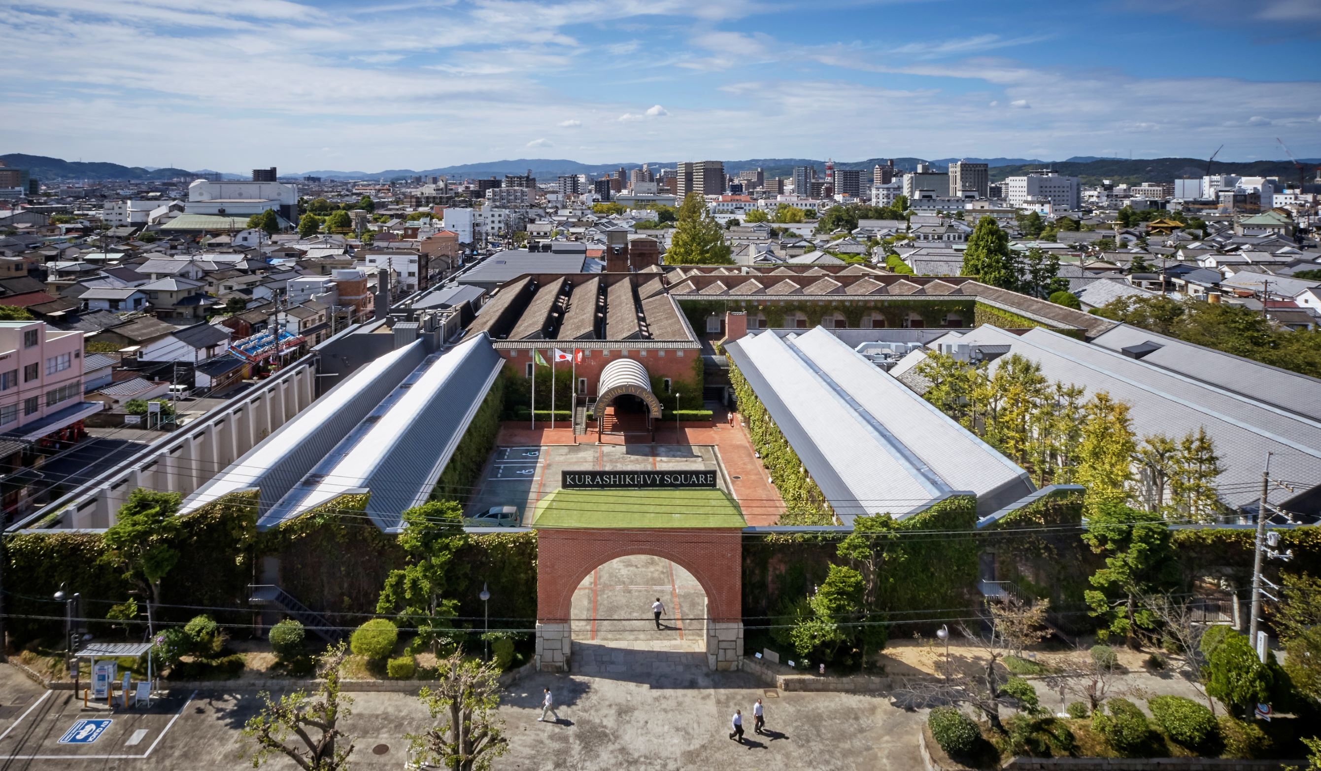 歴史を受け継ぎ、未来を紡ぐ。倉敷から世界へ文化とおもてなしを発信します。