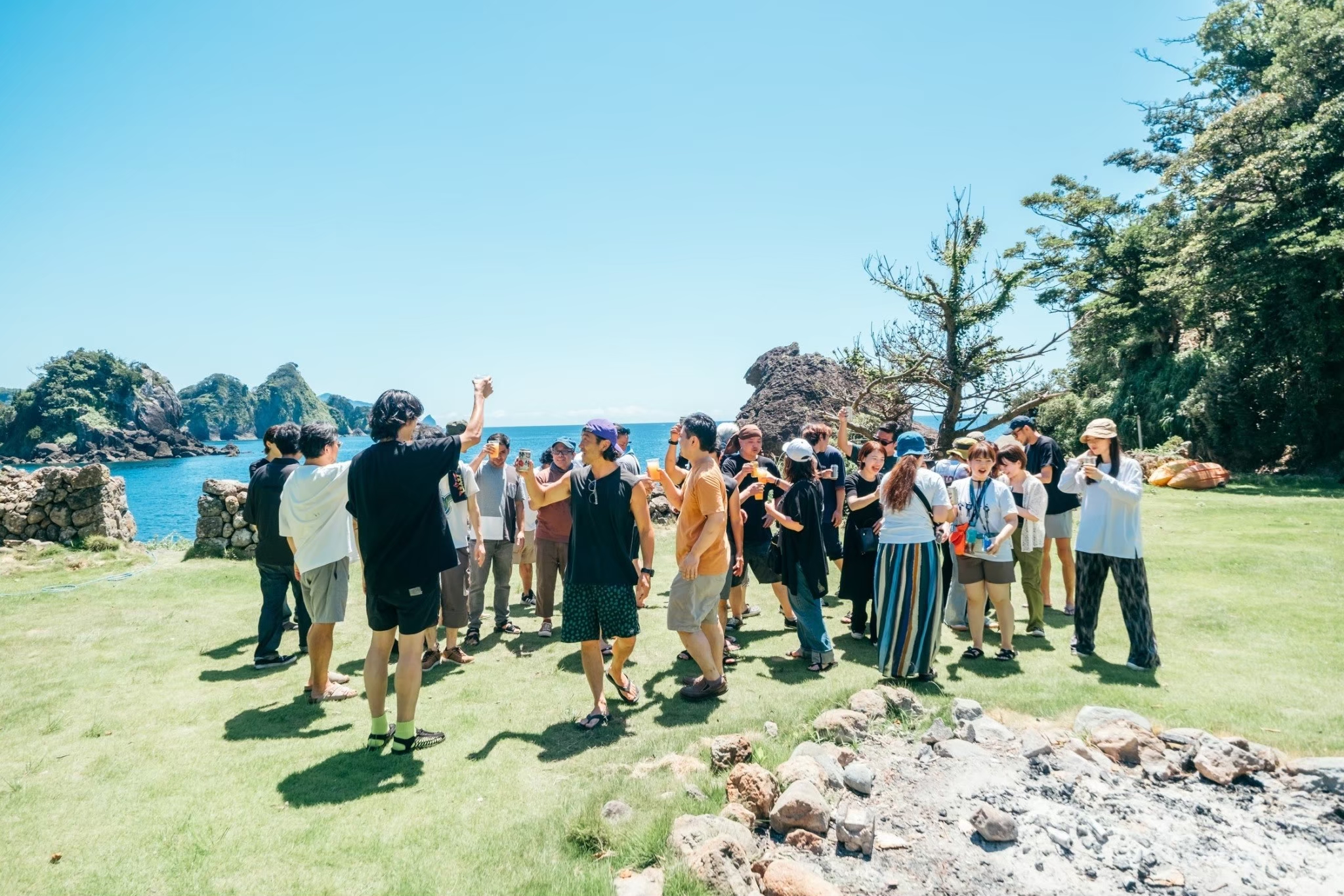 毎年開催の社員旅行も好評です!