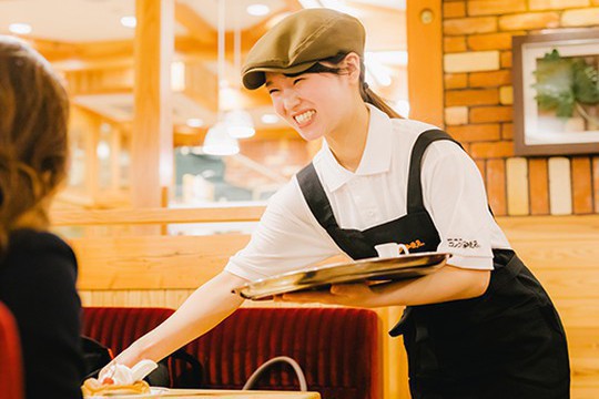 未経験から正社員へも!コメダ珈琲でキャリアを築こう。