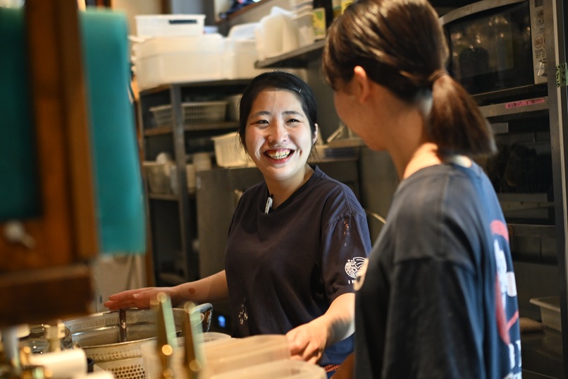 あなたの料理が、この店の看板になります。やりがいは十分です。