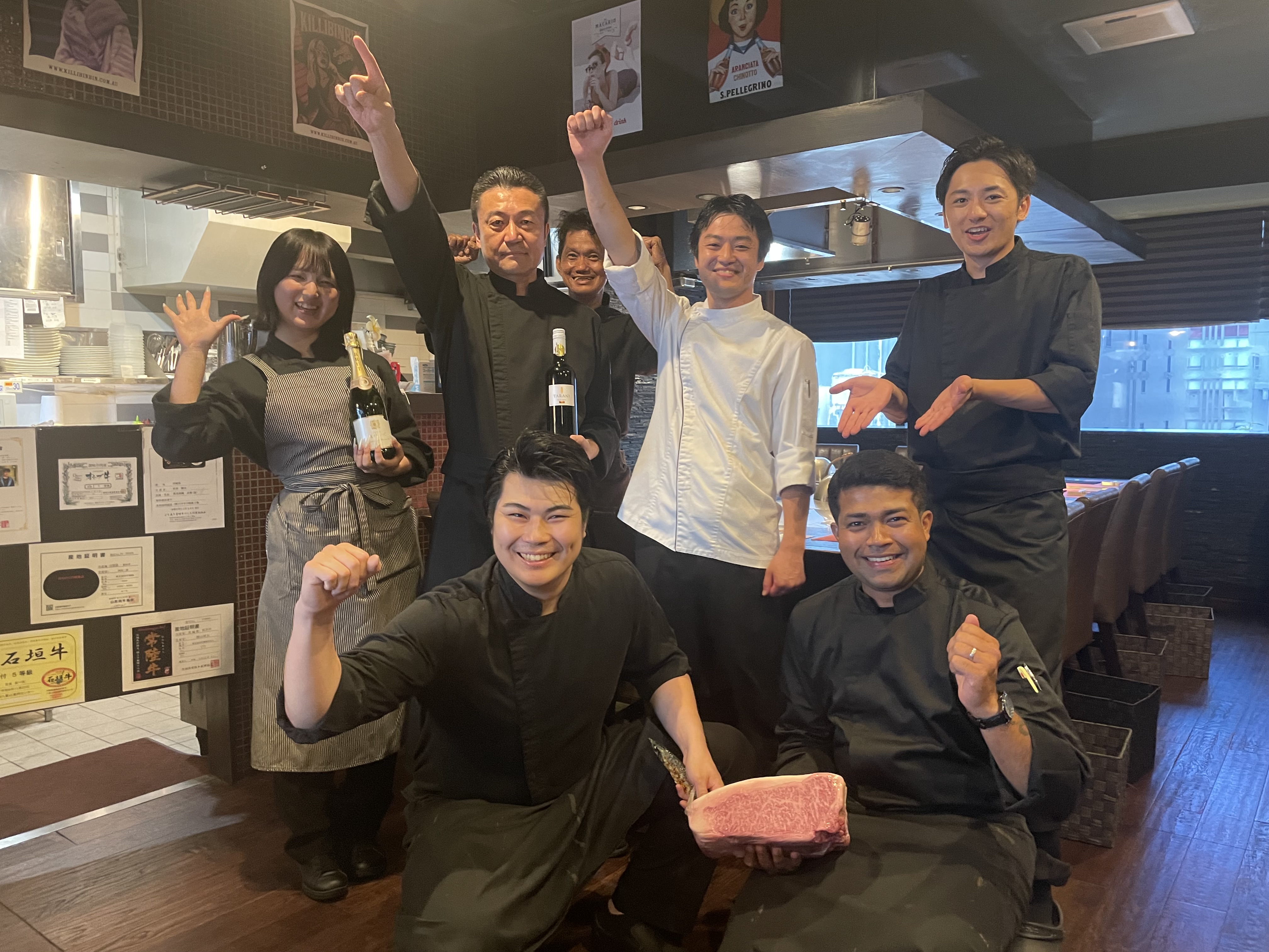 TVや雑誌などのメディアでも多数取り上げられてきた話題の鉄板焼き店☆
