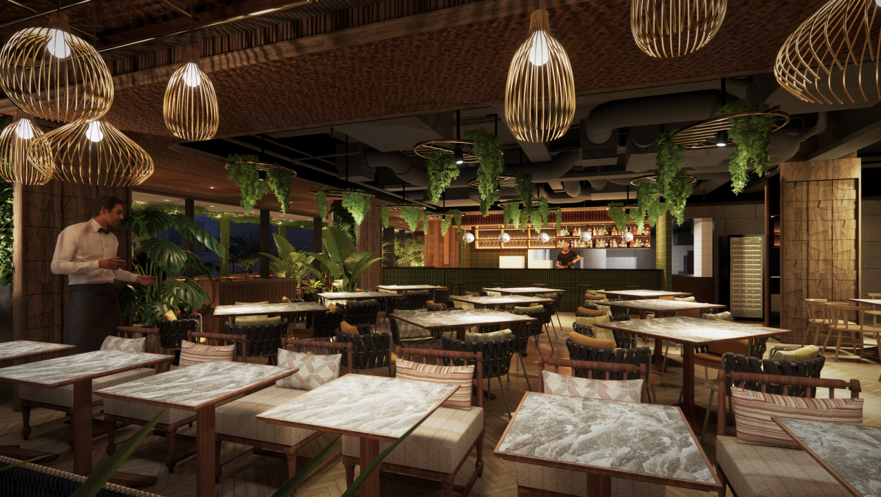 銀座コリドー街の注目の複合商業施設内のステーキハウスで活躍しませんか？