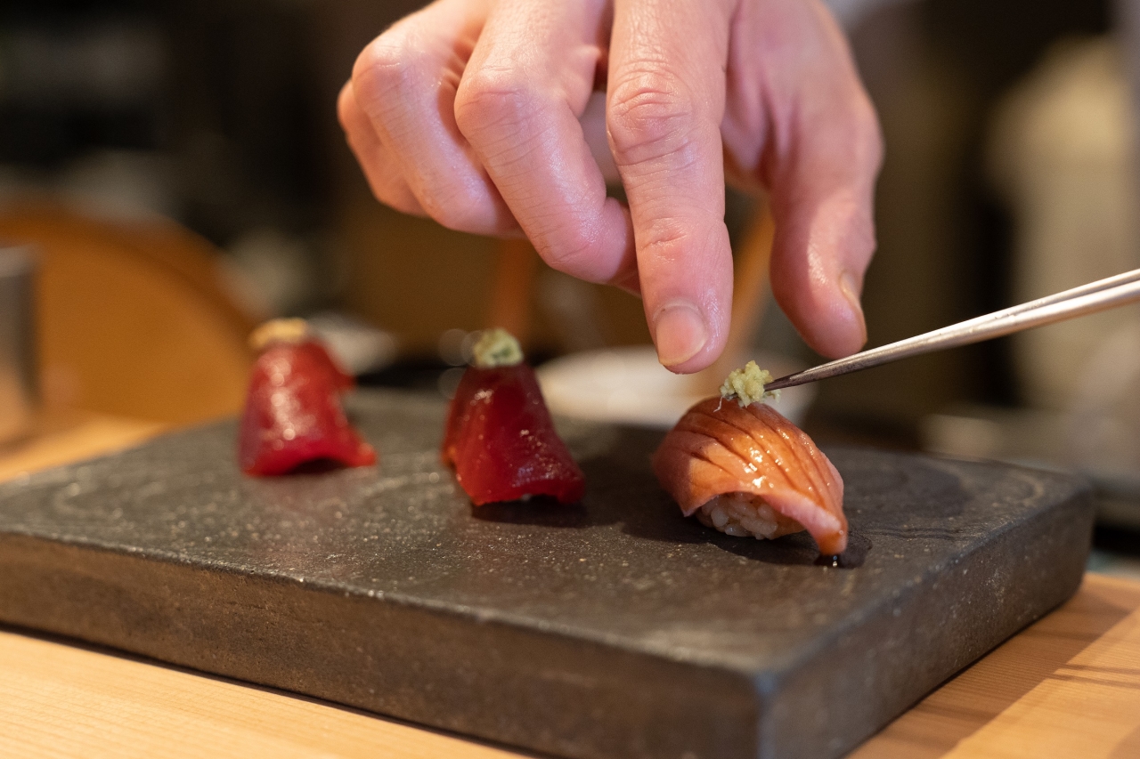 各店舗では、食材や盛り付け方にもこだわって、おもてなしの心を大切にしながら提供しています