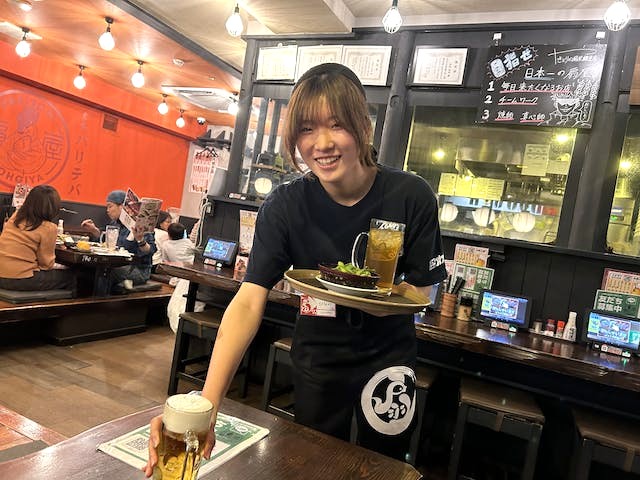 チームワーク抜群!経験を活かしてご活躍ください。