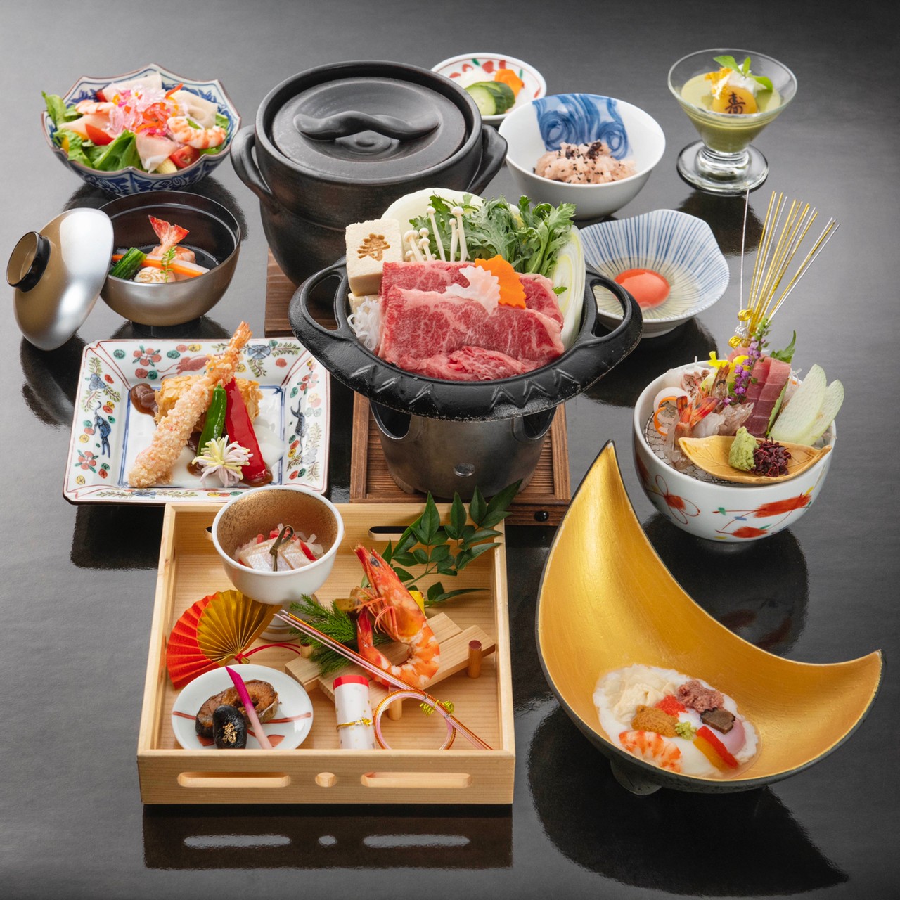 料理と空間が調和する“おもてなし”を届けています。スピーディに感性と技を磨ける環境！