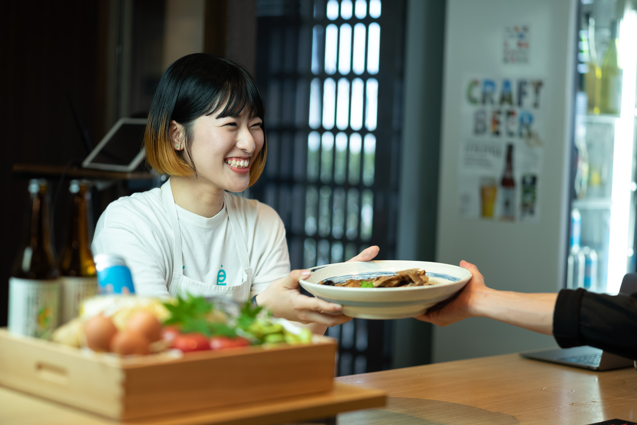 「自分の店を持ちたい」というスタッフも多く、「博多ほたる」から独立したオーナーは10人以上います。