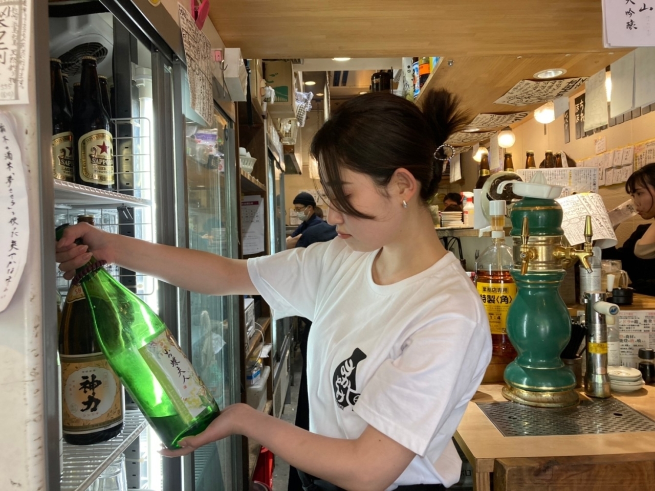 立ち飲み・座り飲み・バルと三つの顔を楽しめるビストロでお客様に愛されるお店づくりをめざそう♪