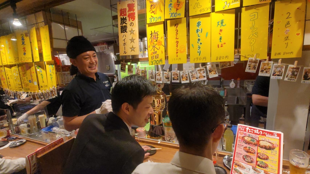 北海道・宮城県・東京都で7店舗展開中！『タコとハイボール』で新しい店長候補を募集します。