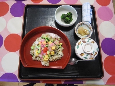 季節の行事、季節の食材を使った、メニューの考案もお願いいたします。