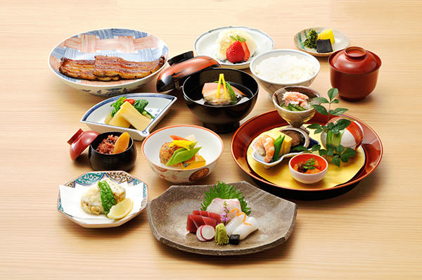 創業より受け継がれてきた、和食の確かな技。