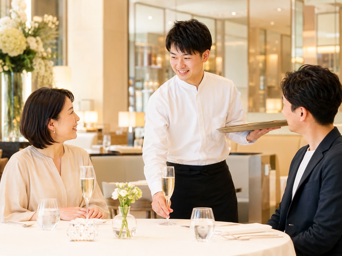 スタッフ育成や売上管理、サービス品質の向上など、経験を活かしてマネジメント力をさらに磨ける環境!