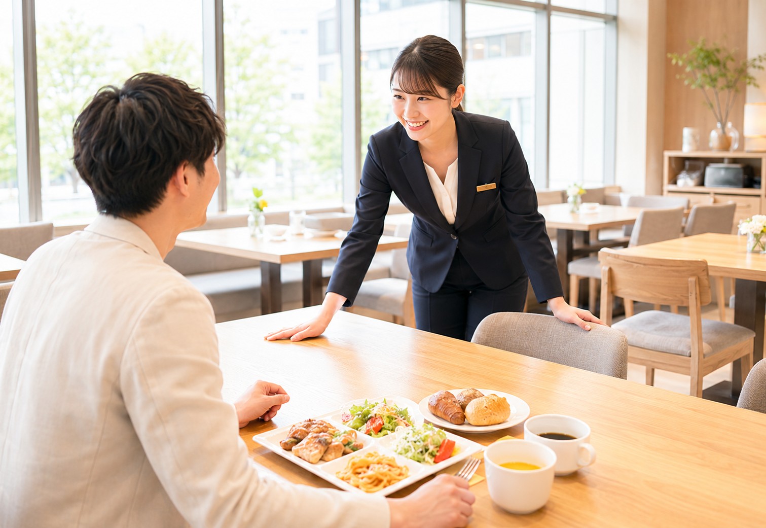 月給26万~50万円。これまでのホテル経験を活かし、マネージャーとして次のキャリアをめざせる環境!