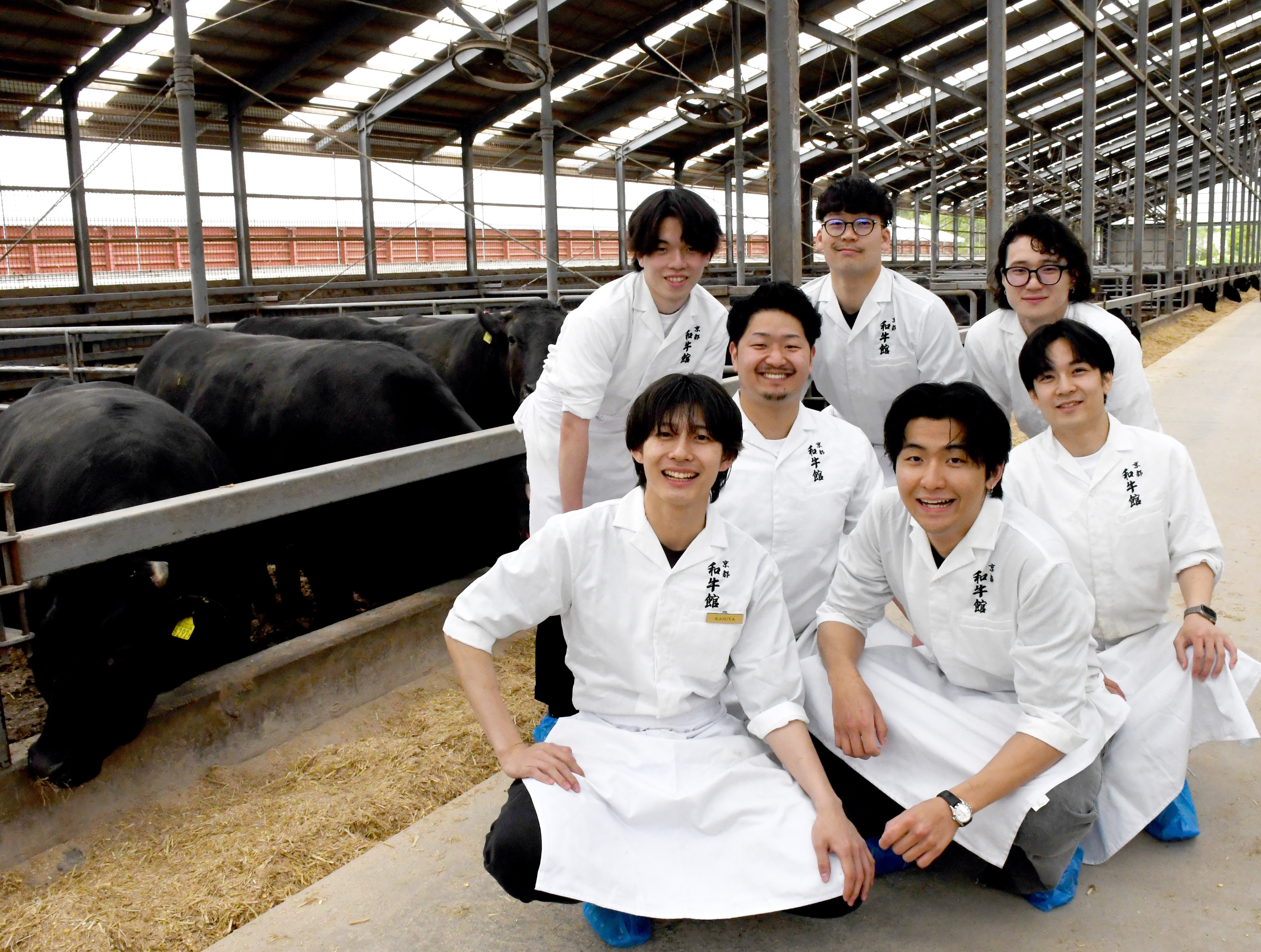 店舗での実践的な研修に加えて、今年は北海道の生産者訪問研修を実施!未経験者でも成長の機会充実!