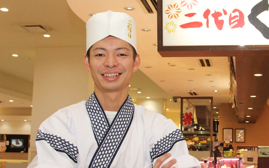 回転寿司 ぐるめ亭がスタッフ募集！