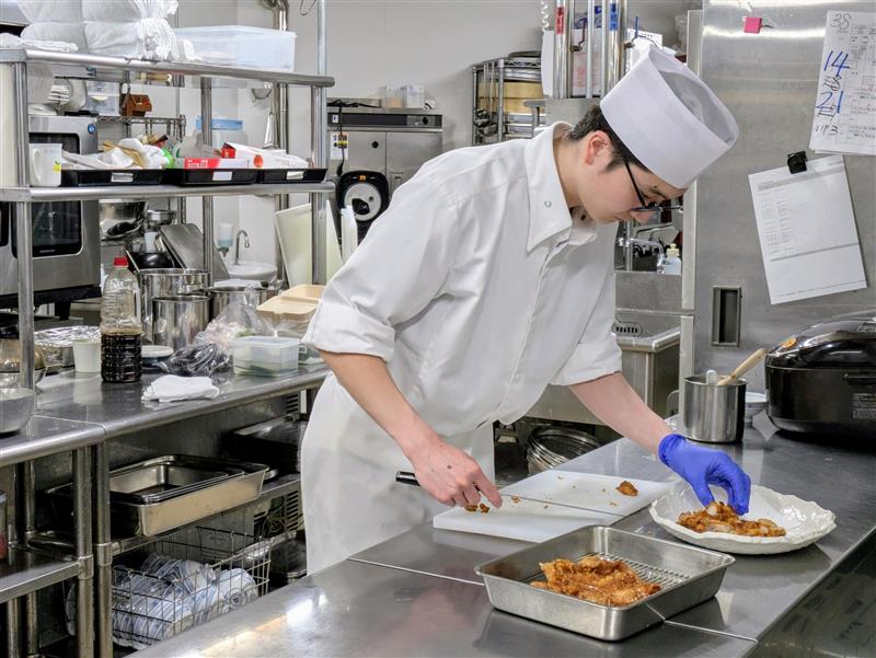 安心してスタートできるよう、和洋問わず幅広く、マンツーマンで丁寧に教えます◎