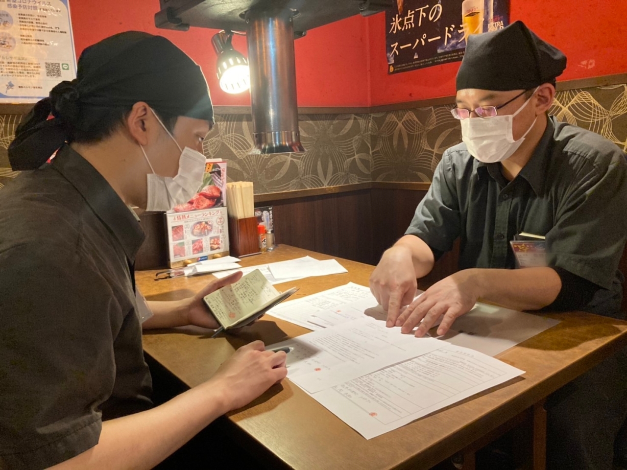 調理・盛り付けも基礎から丁寧に指導。 現場経験を積みながら、店舗運営の力を身につけられます◎