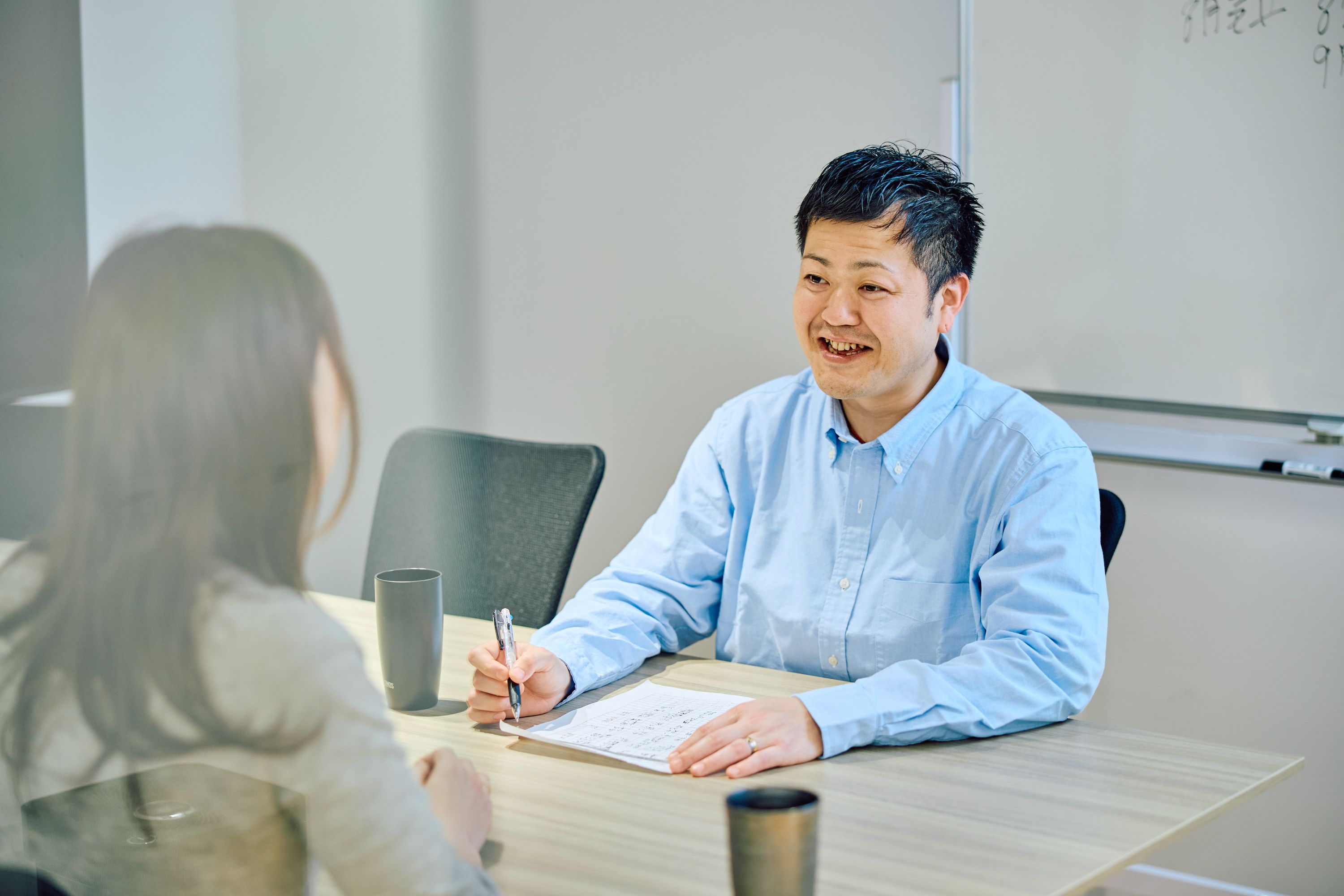 相談しやすい雰囲気で、挑戦しやすいのが当社の魅力。