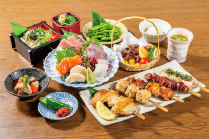 定食・おつまみ・一品料理・しっかりお食事まで幅広く対応しております