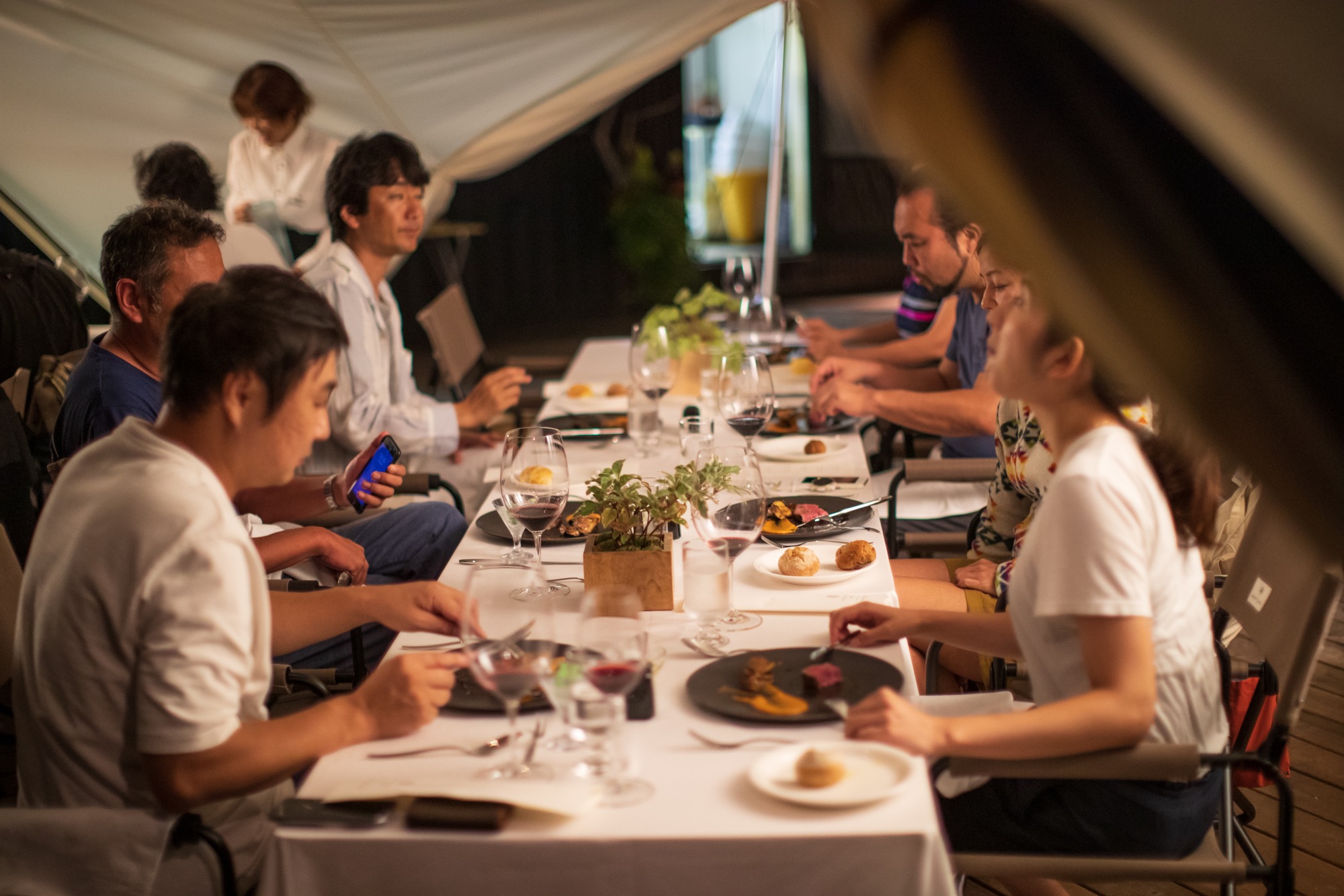 大切なのは、料理だけでなく滞在全体を彩る食体験をチームでつくっていくこと!