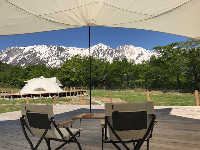 白馬の雄大な景色を身近に感じながら、自然の中で新しい暮らしを始められます。