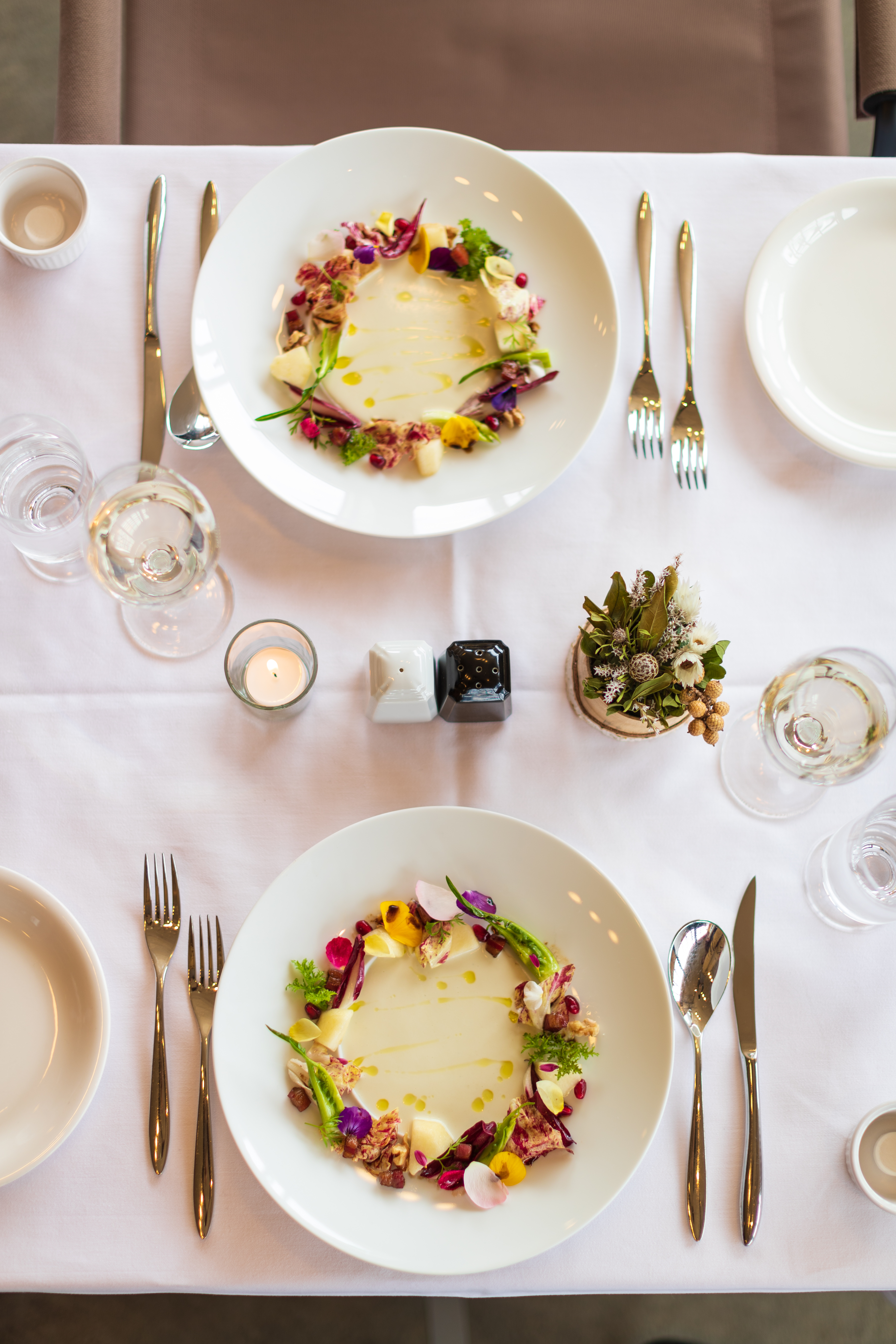 食材・盛り付け・構成までこだわれる、上質な料理づくりの舞台があります。