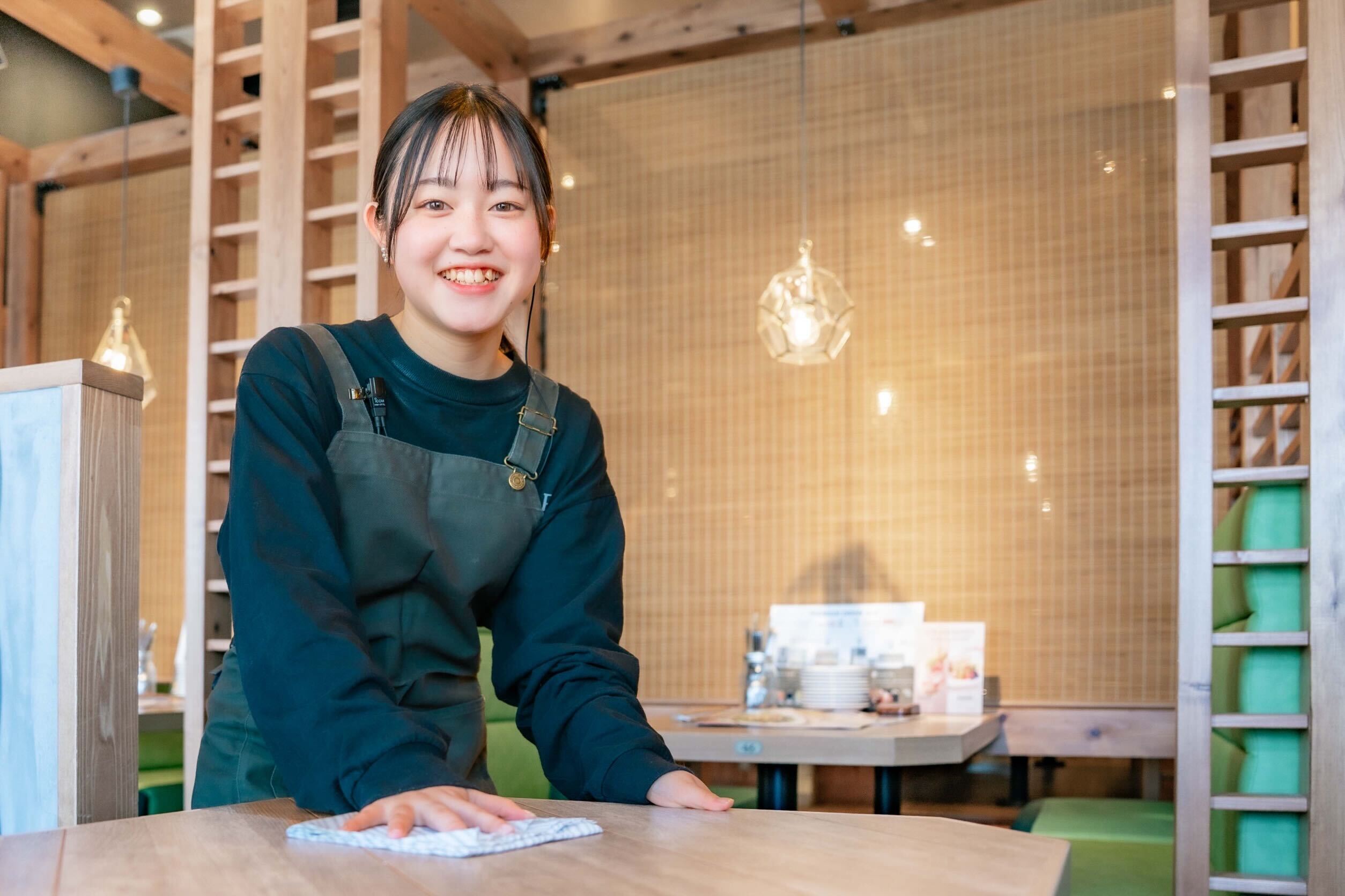 キャリアアップの道も多彩。将来は店長やエリアマネージャーも!