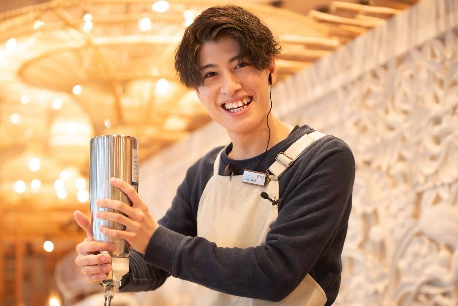 未経験でも安心のチーム体制あり！はじめての飲食勤務は、PISOLAでデビューしませんか？