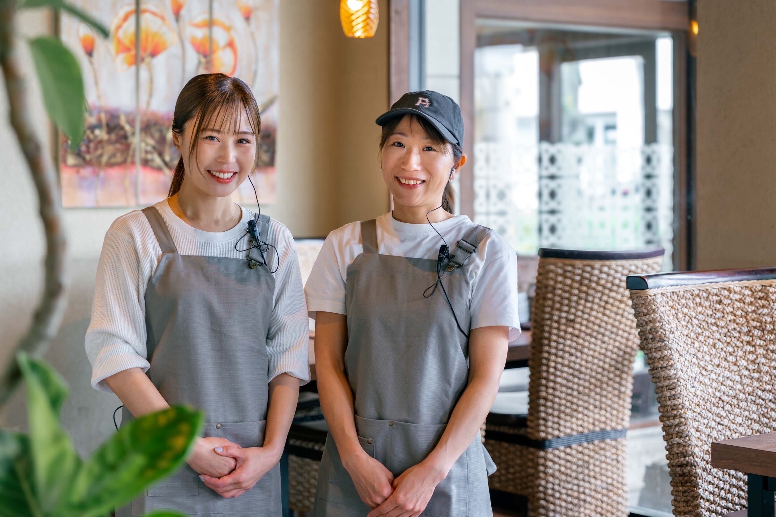 1年以内の定着率95%以上!長く働きたい人に選ばれています。