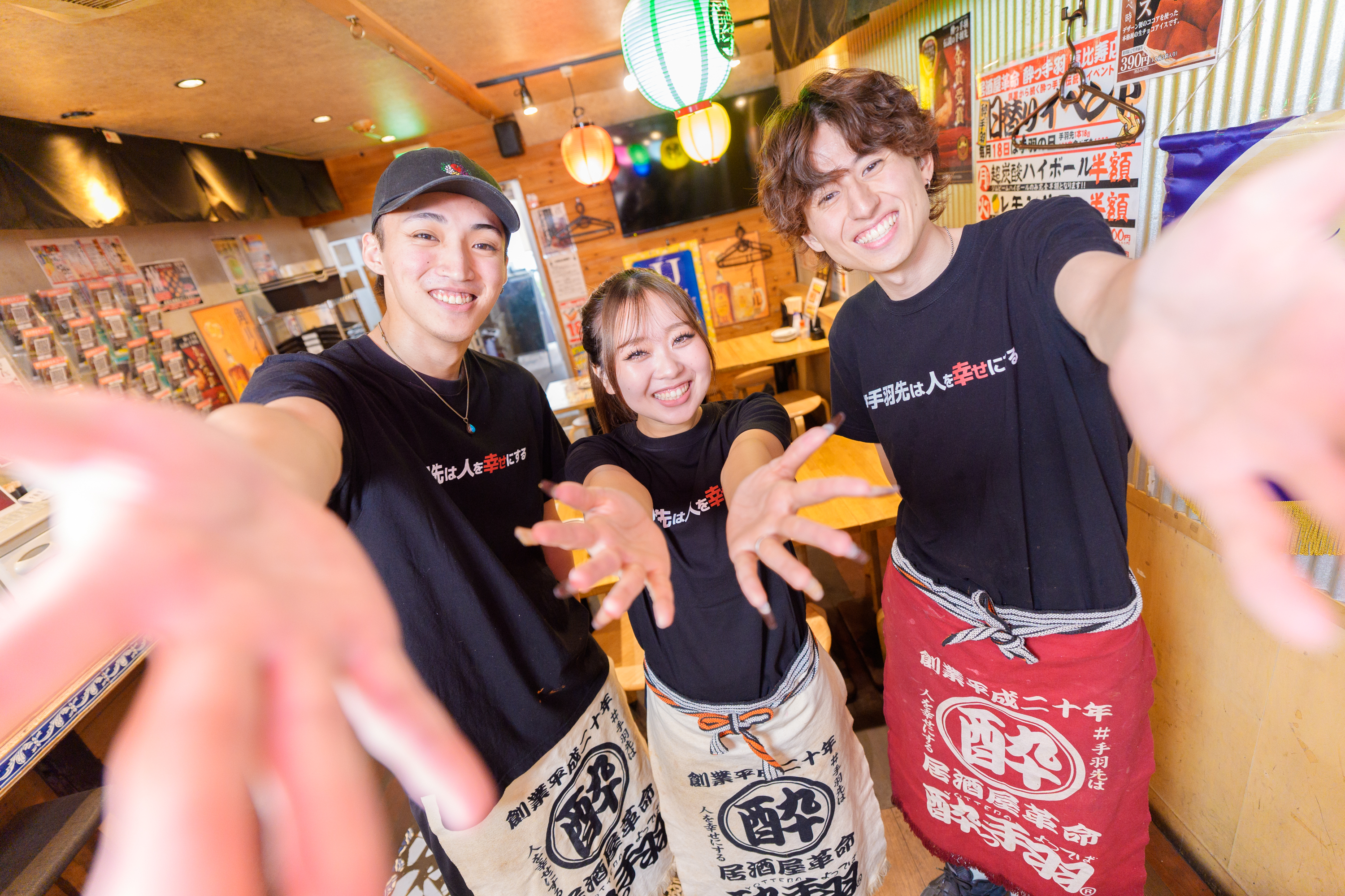 「やってみたい！」が叶う職場。仲間と一緒に、今日も全力で楽しんでます！