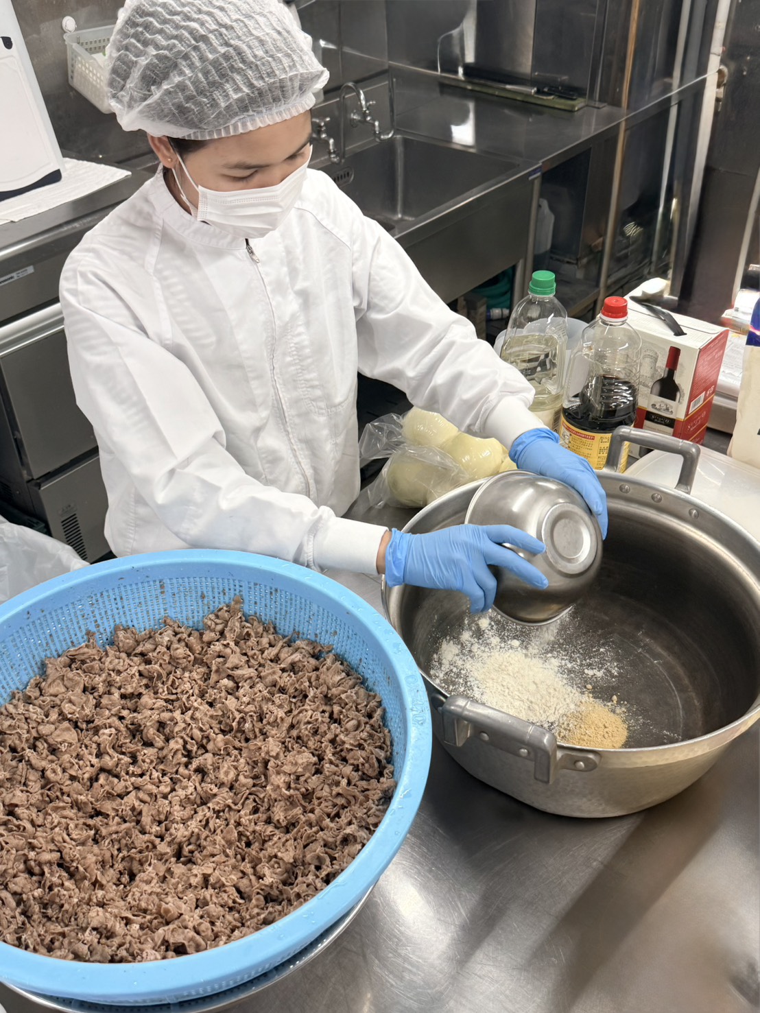 将来的にはセントラルキッチンの“まとめ役”としてキャリアアップも◎男女活躍中!