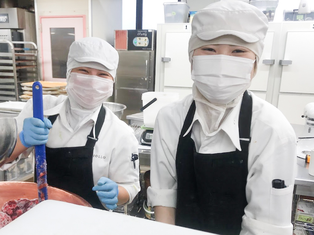 スタッフ同士の距離も近く、困ったときはすぐに相談できる安心の職場です。