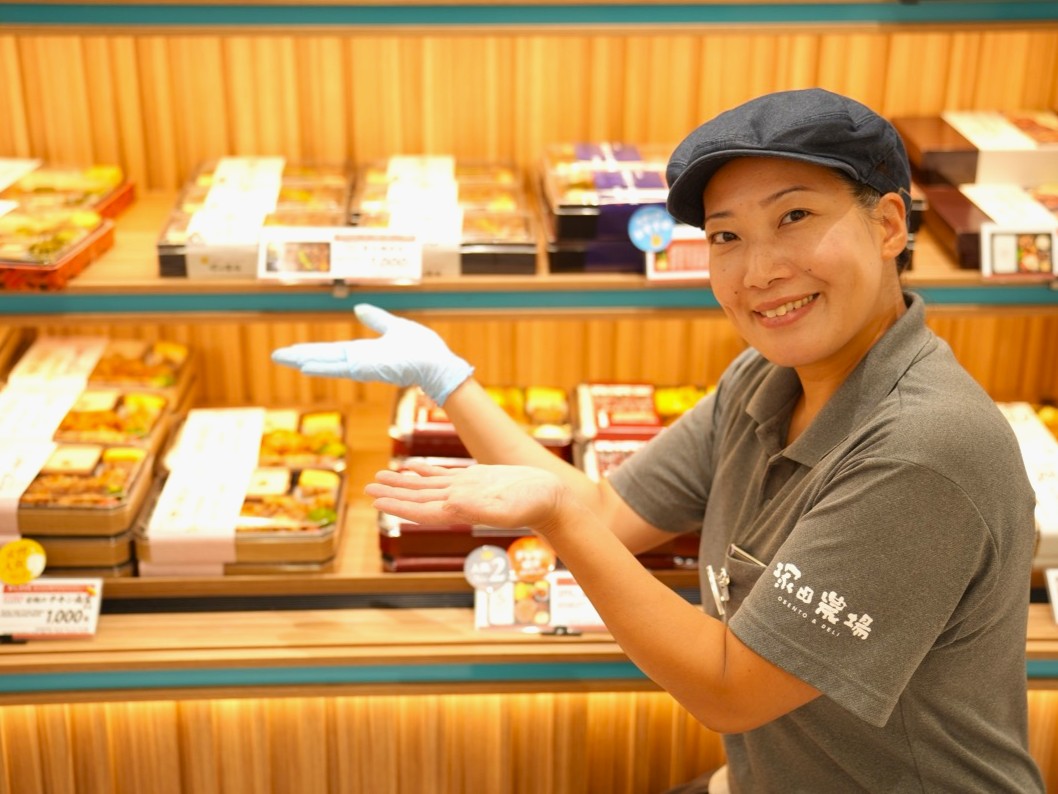売場づくりはあなた次第！店長の裁量でPOPや陳列を工夫し、売上を動かす面白さを実感できます。
