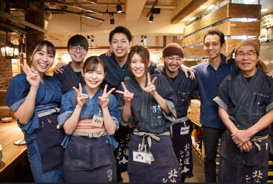 複数店舗の計数管理や店長教育など幅広くお任せしていきます