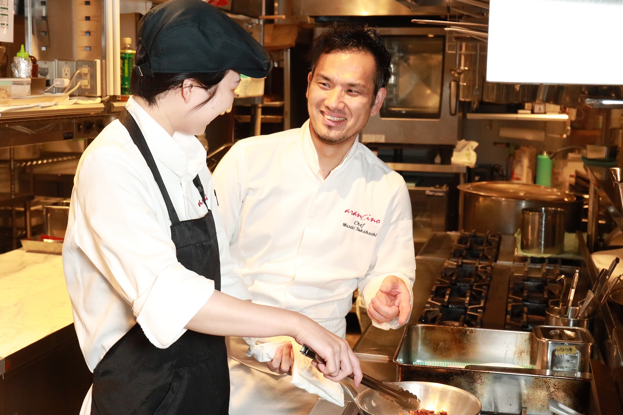 スタッフ同士の連携も◎ 仲間とのチームワークが自慢!