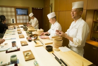 味はもちろん、お客様とのコミュニケーションにもこだわっています