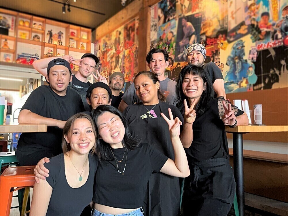 シアトルの人気和食店で、日本の“おいしい”を届ける仕事。