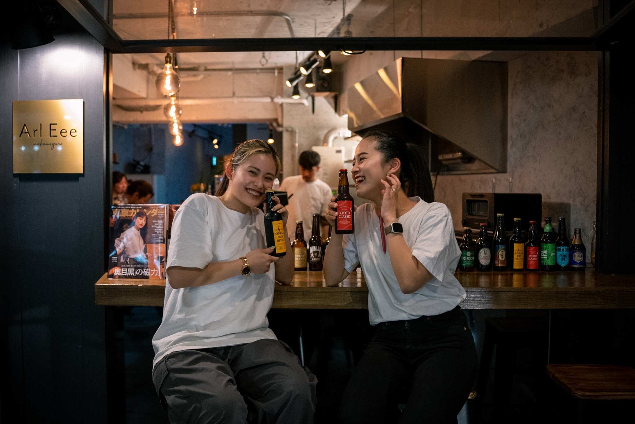 中目黒と赤坂にオープンする「Arl Eee」にて店舗スタッフを募集しています。