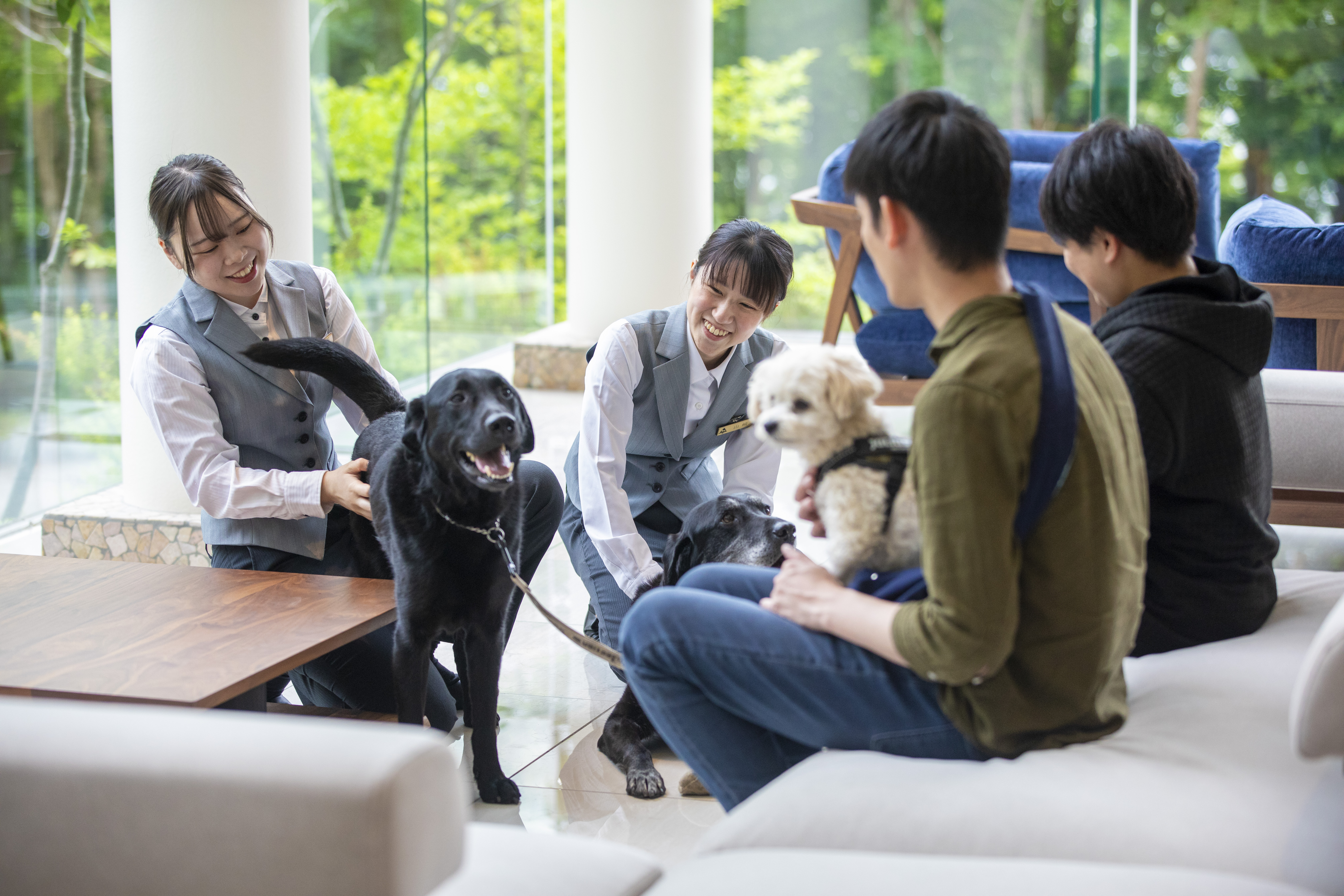 2025年7月に開業したばかりの新しいホテル。チームづくりにもあなたの力を。