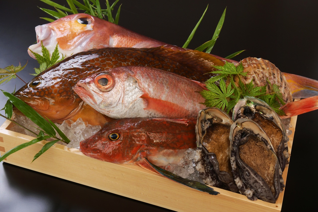 素材から丁寧に仕込む本格割烹。料理長の技を間近で学べます。