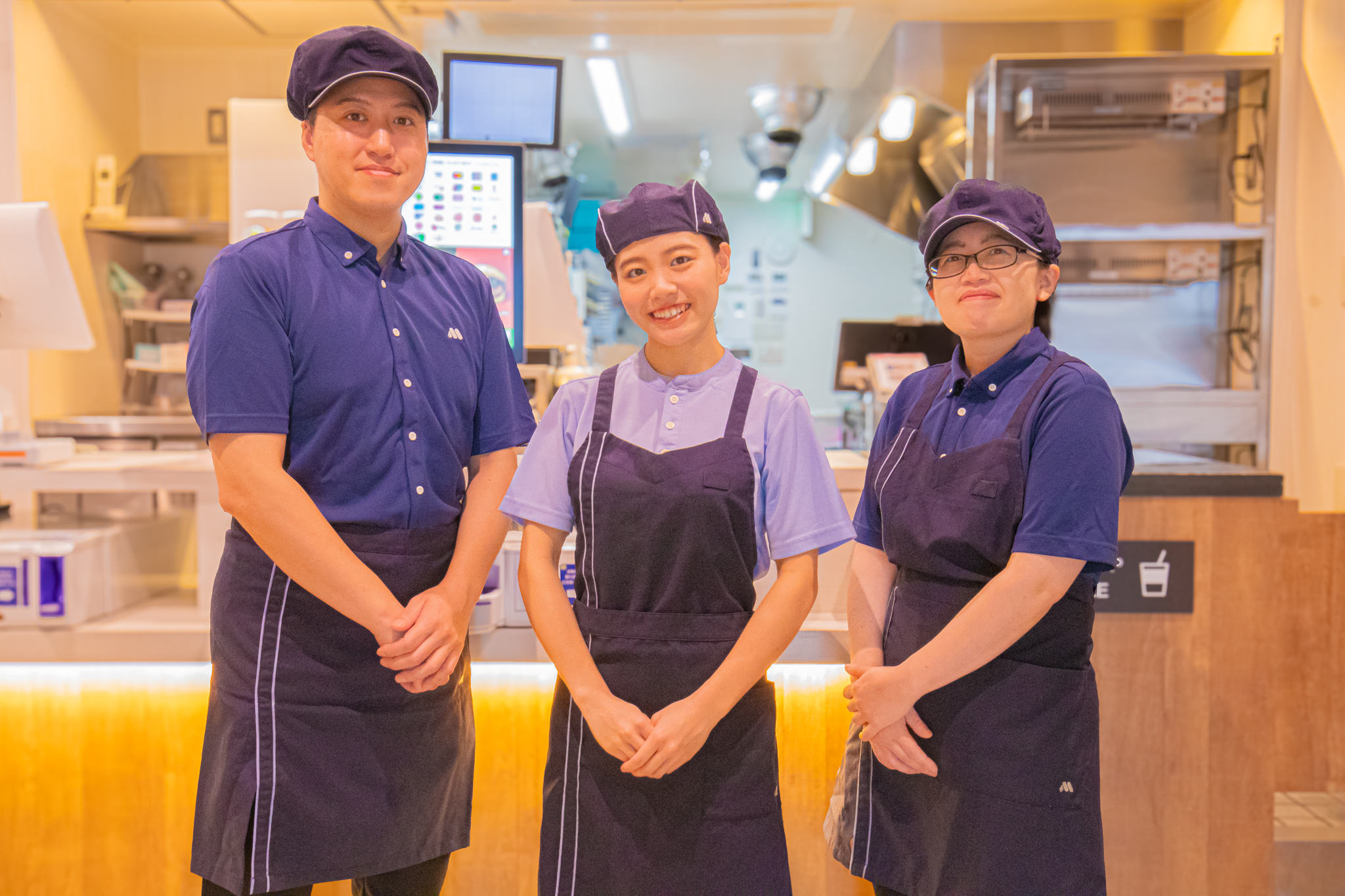 地域に愛されるお店で、自然体の自分のままキャリアアップ!