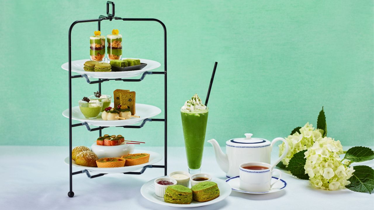 アフタヌーンティーの企画・制作にも関われる。提案できるやりがいがあります。