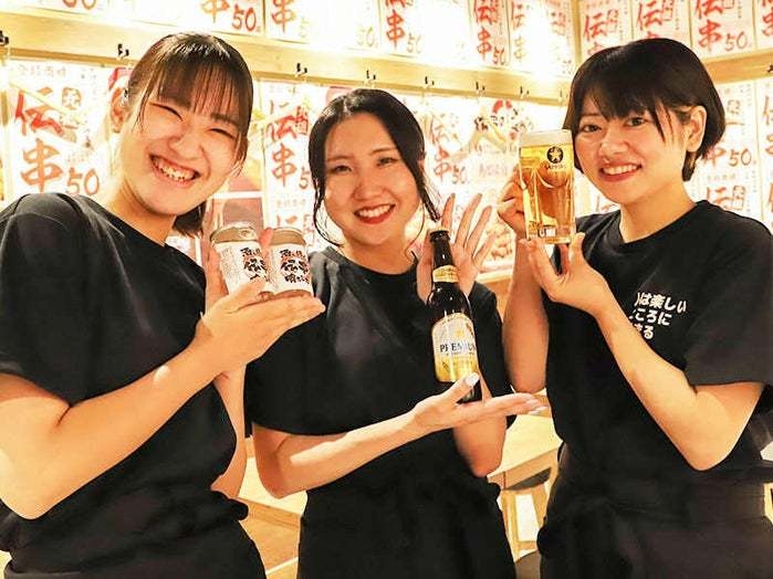 年齢や入社年数は一切関係ありません◎お店をどう運営し、どんなお客様を喜ばせるかはあなた次第!